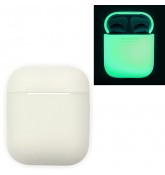 Силиконовый чехол для наушников Apple AirPods (Светящийся в темноте)