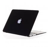 Чехол накладка для Apple MacBook Air 11" (черный)