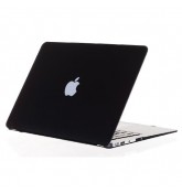 Чехол накладка для Apple MacBook Air 11" (черный)