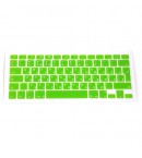 Силиконовая накладка на клавиатуру салатовая для MacBook 12"/13"/15"/17"
