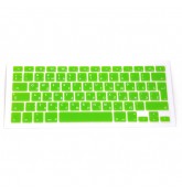 Силиконовая накладка на клавиатуру салатовая для MacBook 12"/13"/15"/17"