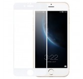 Закаленное стекло для iPhone 6 на всю поверхность белое