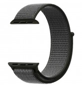 Нейлоновый ремешок Sport Loop Dark Olive для часов Apple Watch 42mm
