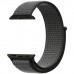 Нейлоновый ремешок Sport Loop Dark Olive для часов Apple Watch 38mm