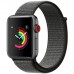 Нейлоновый ремешок Sport Loop Dark Olive для часов Apple Watch 38mm