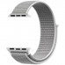 Нейлоновый ремешок Sport Loop Seashell для часов Apple Watch 38mm
