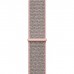 Нейлоновый ремешок Sport Loop Pink для часов Apple Watch 38mm
