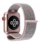 Нейлоновый ремешок Sport Loop Pink для часов Apple Watch 42mm