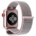Нейлоновый ремешок Sport Loop Pink для часов Apple Watch 42mm