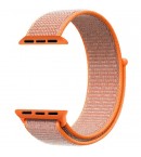 Нейлоновый ремешок Sport Loop Spicy Orange для часов Apple Watch 42mm