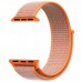 Нейлоновый ремешок Sport Loop Spicy Orange для часов Apple Watch 38mm