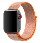 Нейлоновый ремешок Sport Loop Spicy Orange для часов Apple Watch 38mm Нейлоновый ремешок Sport Loop Spicy Orange для часов Apple Watch 38mm