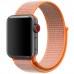 Нейлоновый ремешок Sport Loop Spicy Orange для часов Apple Watch 38mm