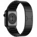 Блочный браслет Link Bracelet Black для часов Apple Watch 38mm