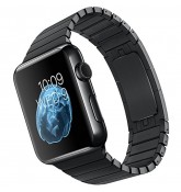 Блочный браслет Link Bracelet Black для часов Apple Watch 42mm