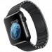 Блочный браслет Link Bracelet Black для часов Apple Watch 42mm