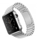 Блочный браслет Link Bracelet Silver для часов Apple Watch 42mm