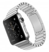Блочный браслет Link Bracelet Silver для часов Apple Watch 42mm