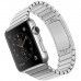 Блочный браслет Link Bracelet Silver для часов Apple Watch 38mm
