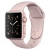 Часы Apple Watch Series 3 42mm Aluminum Case with Sport Band (Pink) MQL22