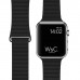Кожаный ремешок Leather Loop Charcoal Gray для часов Apple Watch 42mm
