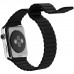 Кожаный ремешок Leather Loop Charcoal Gray для часов Apple Watch 38mm