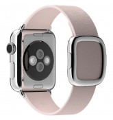 Кожаный ремешок Leather Modern Buckle Beige для часов Apple Watch 38mm Кожаный ремешок Leather Modern Buckle Beige для часов Apple Watch 38mm