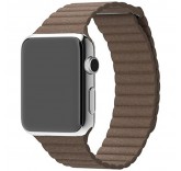 Кожаный ремешок Leather Loop Brown для часов Apple Watch 38mm