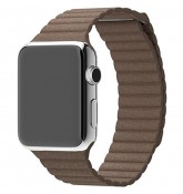Кожаный ремешок Leather Loop Brown для часов Apple Watch 38mm Кожаный ремешок Leather Loop Brown для часов Apple Watch 38mm