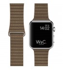 Кожаный ремешок Leather Loop Brown для часов Apple Watch 42mm