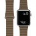 Кожаный ремешок Leather Loop Brown для часов Apple Watch 42mm