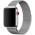 Ремешок Миланский сетчатый браслет Milanese Loop Silver для часов Apple Watch 42mm