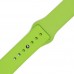 Силиконовый ремешок для часов Apple Watch 38mm (Green)