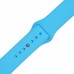 Силиконовый ремешок для часов Apple Watch 42mm (Blue)
