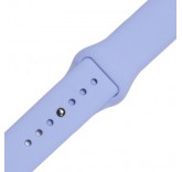 Силиконовый ремешок для часов Apple Watch 38mm (Purple)