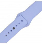 Силиконовый ремешок для часов Apple Watch 42mm (Purple)