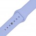 Силиконовый ремешок для часов Apple Watch 38mm (Purple)