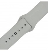 Силиконовый ремешок для часов Apple Watch 42mm (Stone)