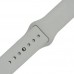 Силиконовый ремешок для часов Apple Watch 42mm (Stone)