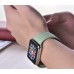 Силиконовый ремешок для часов Apple Watch 38mm (Yellow)