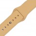 Силиконовый ремешок для часов Apple Watch 42mm (Sand)