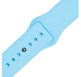 Силиконовый ремешок для часов Apple Watch 38mm (Sapphire)