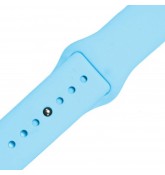 Силиконовый ремешок для часов Apple Watch 38mm (Sapphire)