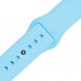 Силиконовый ремешок для часов Apple Watch 38mm (Sapphire)