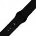 Силиконовый ремешок для часов Apple Watch 38mm (Black)