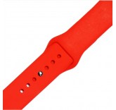 Силиконовый ремешок для часов Apple Watch 38mm (Red)