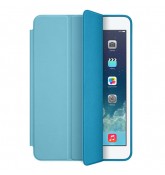 Кожаный чехол для Apple iPad mini 4 бирюзовый