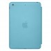 Кожаный чехол для Apple iPad mini 1/2/3 бирюзовый