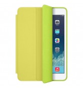 Кожаный чехол для Apple iPad mini 4 салатовый