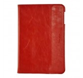 Чехол кожаный TREXTA для iPad mini 1/2/3 (красный)